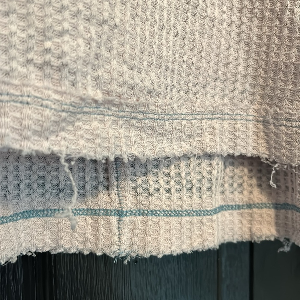 Free People Dalhia Thermal Sweater Small - Picture 5 of 8